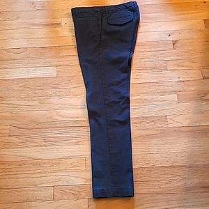 Straight leg pants
